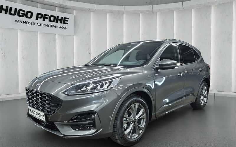 Grau Gebraucht 2024 Ford Kuga ST-Line X SUV | 30.750 € (Etwas zu teuer) - Bild 1/4