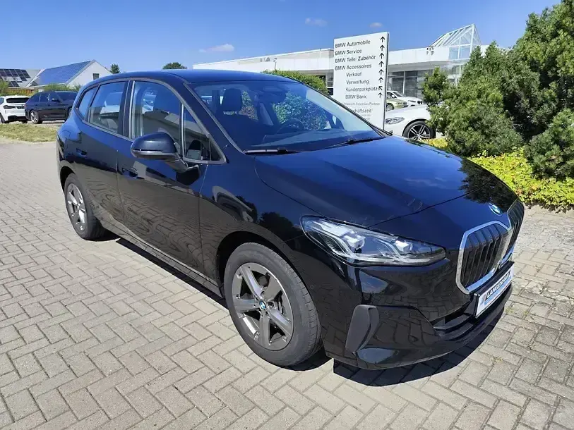 Gebraucht BMW 218 Comfort Edition 150 PS (110 kW) 2023 Schwarz Coupé