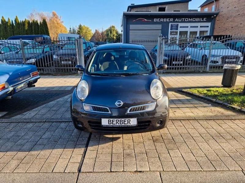 Gebraucht Nissan Micra 65 PS (47 kW) 2007 Schwarz Kleinwagen
