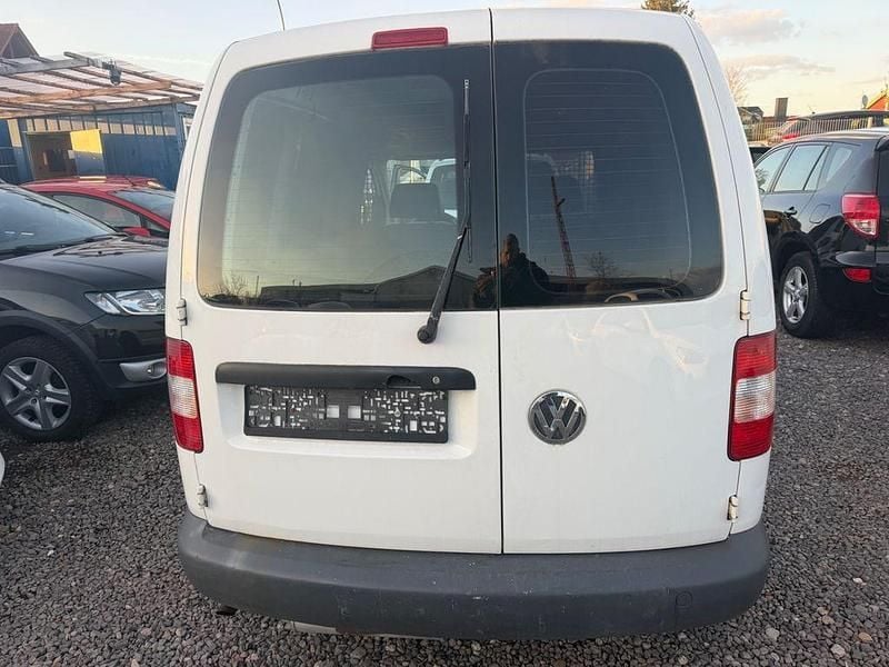 Gebraucht VW Caddy 109 PS (80 kW) 2007 Weiß Van / Kleinbus