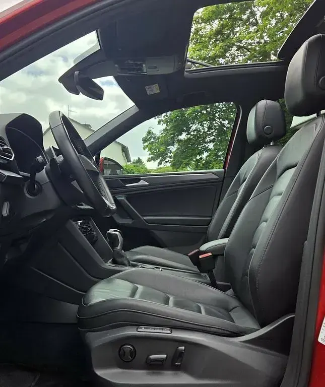Gebraucht Seat Tarraco 245 PS (180 kW) 2021 Merlot rot metallic SUV