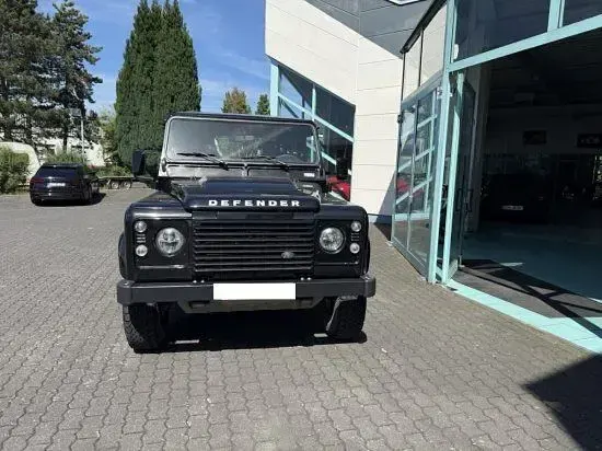 Gebraucht Land Rover Defender Autobiography 150 PS (110 kW) 2015 Santorini black SUV