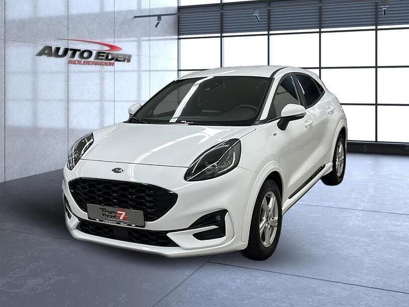 Gebraucht Ford Puma ST-Line 155 PS (114 kW) 2021 Frostweiß SUV