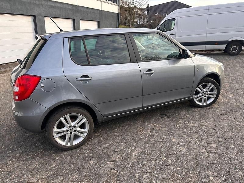 Gebraucht Skoda Fabia Active 90 PS (66 kW) 2013 Silber Kleinwagen