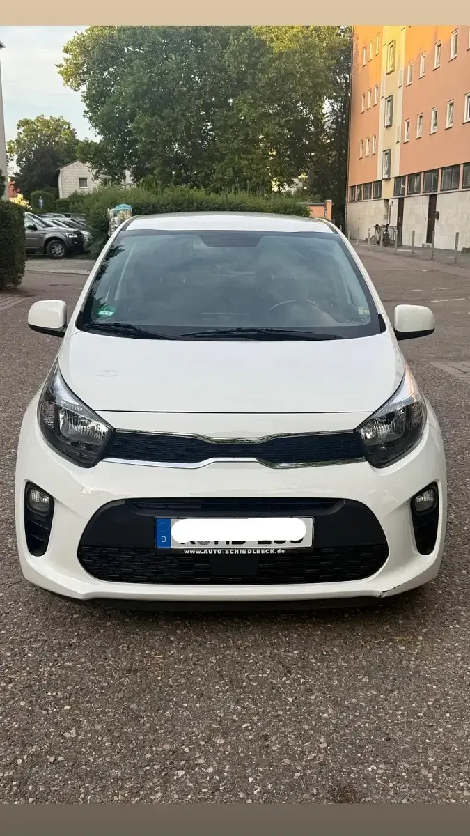 Gebraucht Kia Picanto 67 PS (49 kW) 2021 Weiß Kleinwagen