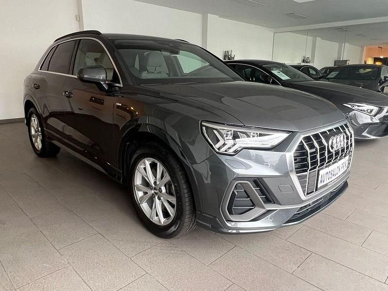 Daytonagrau Gebraucht 2019 Audi Q3 S-Line SUV | 27.690 € (Guter Preis) - Bild 1/4