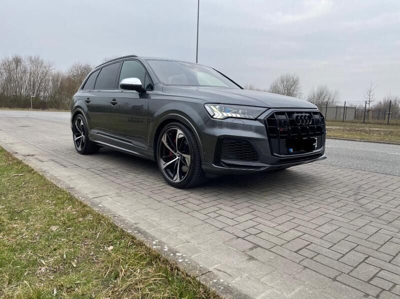 Grau Gebraucht 2021 Audi SQ7 Advanced SUV | 71.000 € - Bild 1/4