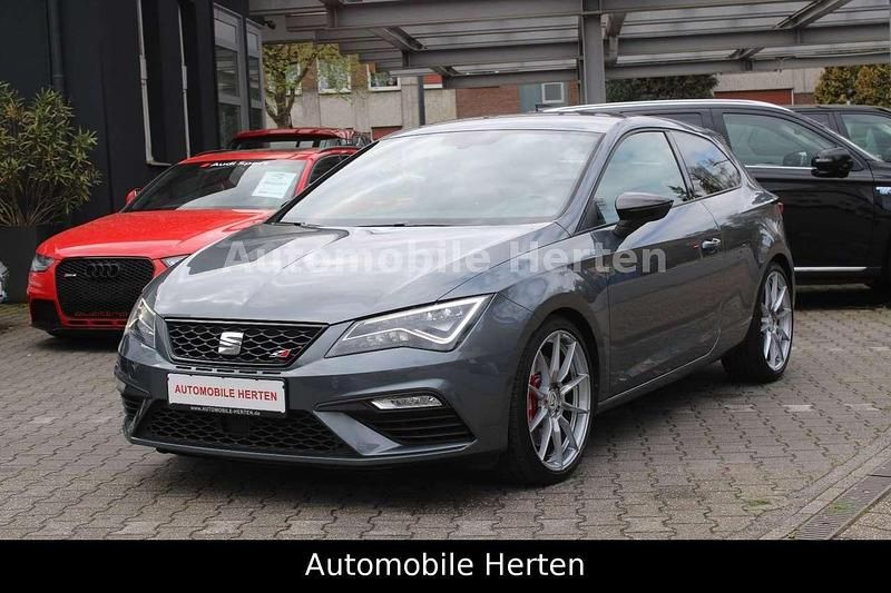 Gebraucht Seat Leon SC CUPRA 300 PS (220 kW) 2018 Grau Kleinwagen