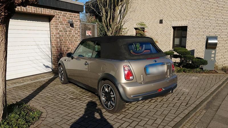 Gebraucht Mini Cooper Cabriolet 136 PS (100 kW) 2007 Beige Cabrio