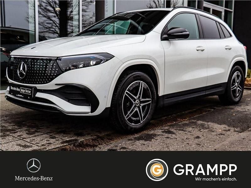 Gebraucht Mercedes EQA350 AMG 214 kW (292 PS) 2024 Weiß SUV