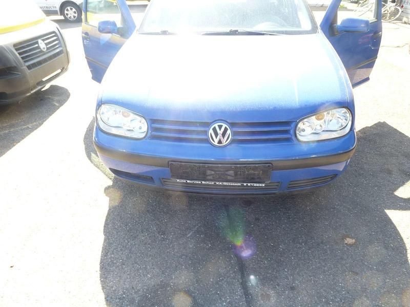 Gebraucht VW Golf IV Edition 75 PS (55 kW) 2001 Blau Kombi
