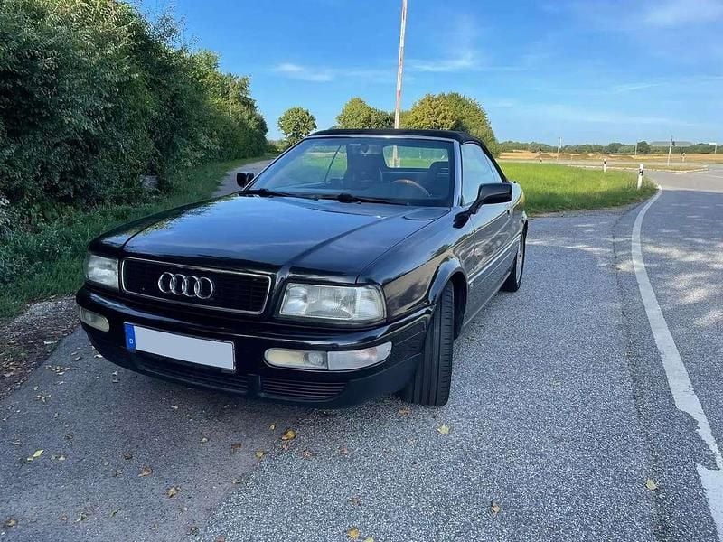 Schwarz Gebraucht 1992 Audi Cabriolet Design Cabrio | 5.800 € - Bild 1/4