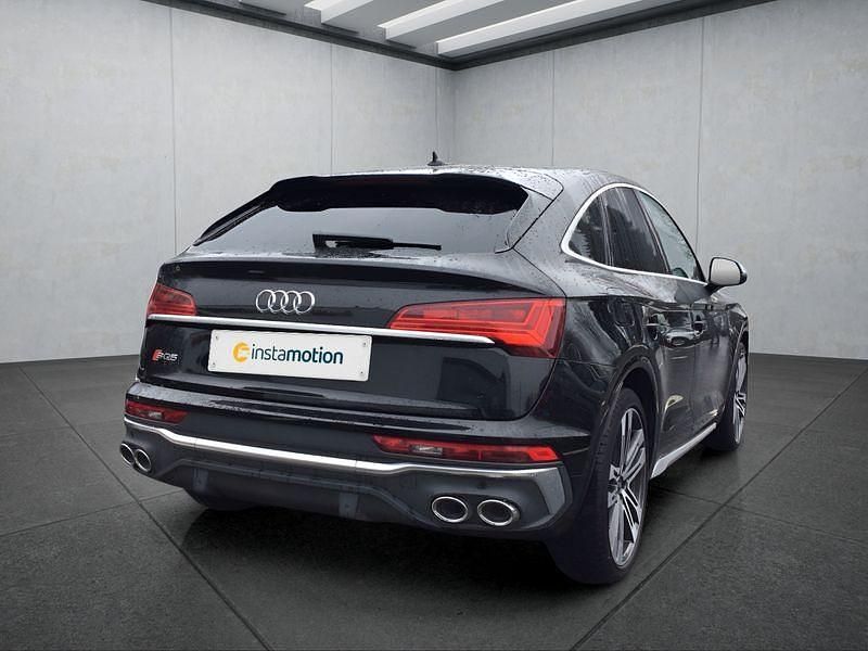 Gebraucht Audi SQ5 341 PS (250 kW) 2022 Schwarz SUV
