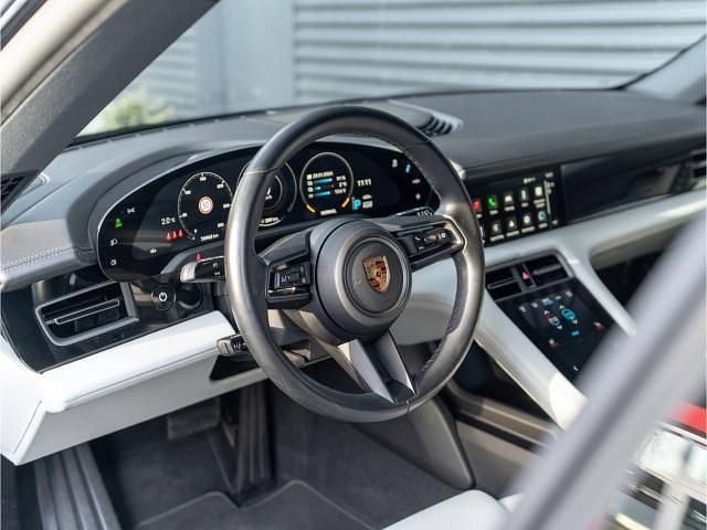 Gebraucht Porsche Taycan Sport Turismo 419 kW (571 PS) 2022 Schwarz Kombi