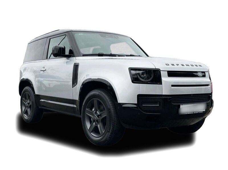 Silber Gebraucht 2024 Land Rover Defender Black Edition SUV | 85.143 € (Superpreis) - Bild 1/4