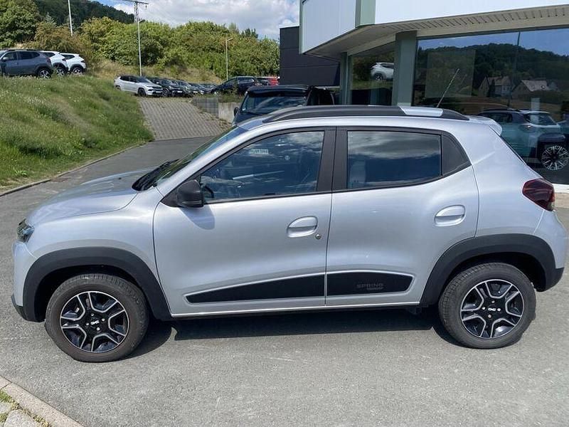 Gebraucht Dacia Spring Essentiel 33 kW (45 PS) 2023 Lightninggrau Kleinwagen