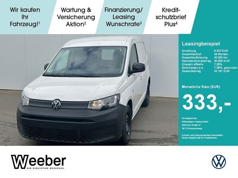 Weiß Neu 2025 VW Caddy Van / Kleinbus | 33.900 € (Teuer) - Bild 1/4