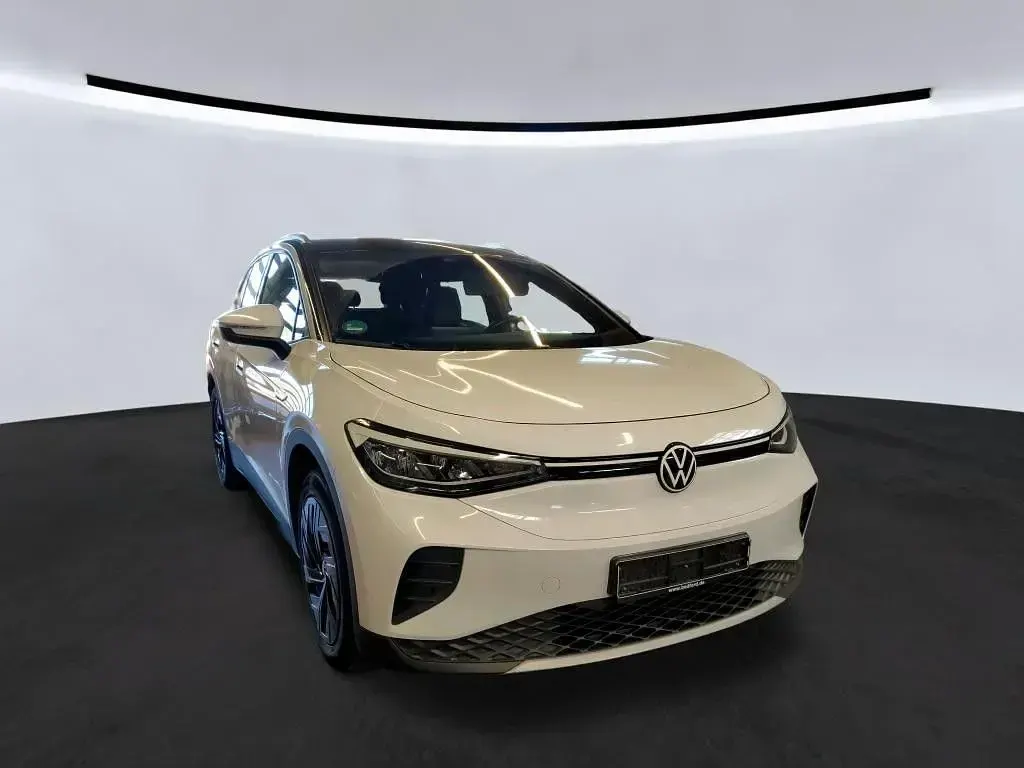Gebraucht VW ID.4 Pro Performance 150 kW (204 PS) 2022 Weiß SUV
