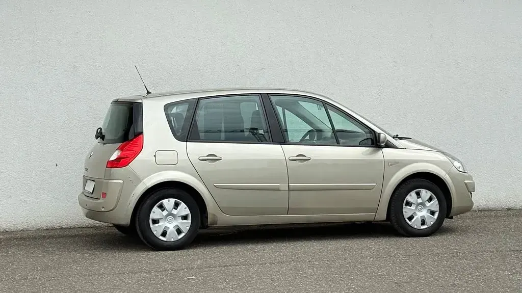 Gebraucht Renault Scénic II Avantage 111 PS (81 kW) 2008 Beige Van / Kleinbus