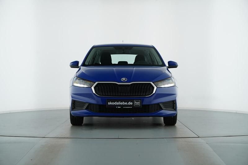 Gebraucht Skoda Fabia Easy 65 PS (47 kW) 2022 Blau Kleinwagen