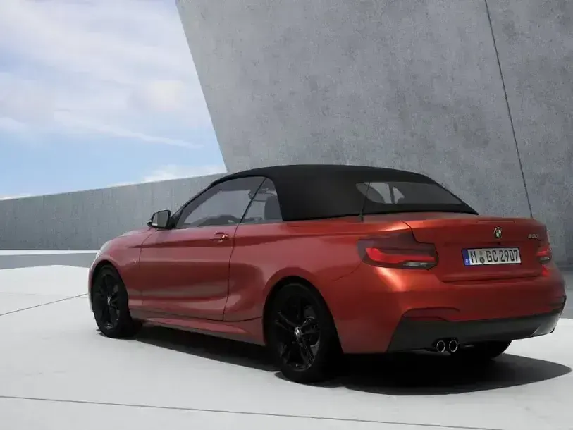 Gebraucht BMW 230 M Sport 252 PS (185 kW) 2021 Orange Cabrio