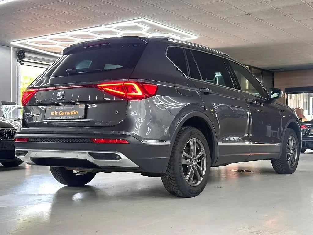 Gebraucht Seat Tarraco 4Drive 190 PS (139 kW) 2020 Grau SUV