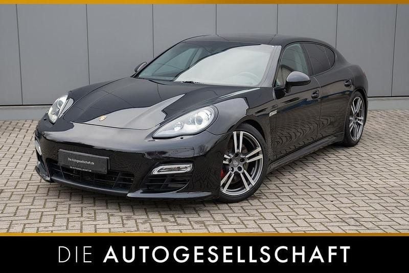 Gebraucht Porsche Panamera GTS 430 PS (316 kW) 2013 Basaltschwarzmetallic Limousine