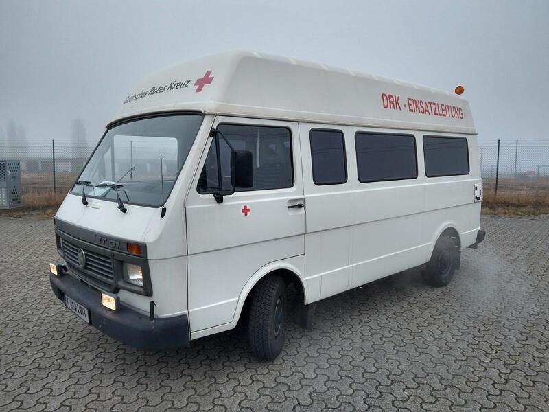 Weiß Gebraucht 1994 VW LT Van / Kleinbus | 10.999 € - Bild 1/4
