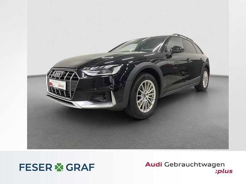 Schwarz Gebraucht 2022 Audi A4 Allroad Kombi | 26.980 € (Guter Preis) - Bild 1/4