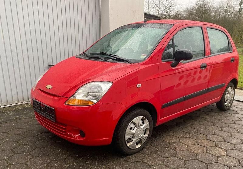 Gebraucht Chevrolet Matiz 52 PS (38 kW) 2010 Rot Kleinwagen