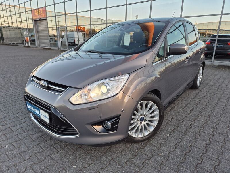 Braun Gebraucht 2013 Ford C-MAX Titanium Van / Kleinbus | 6.190 € (Fairer Preis) - Bild 1/4