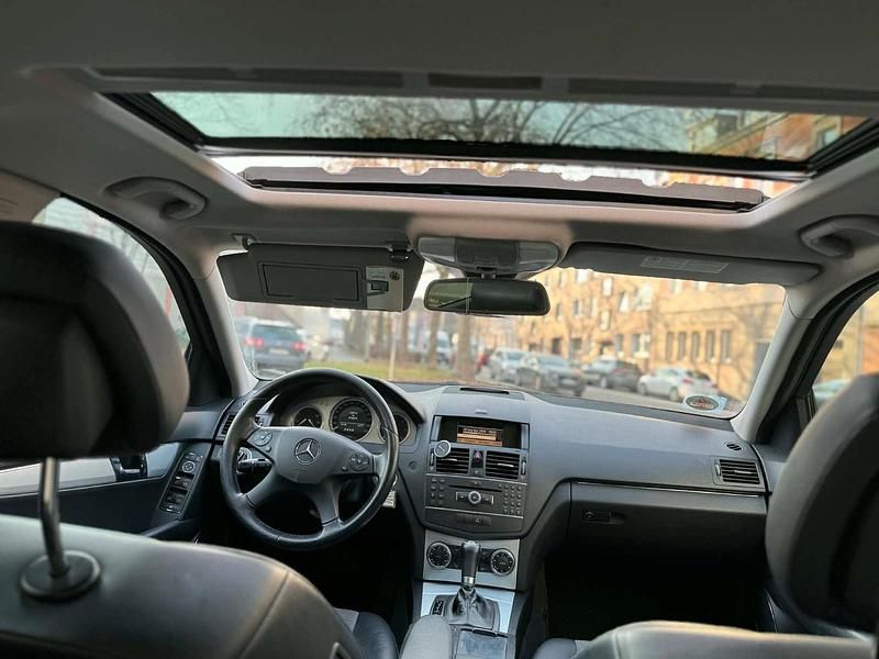 Usata Mercedes C220 2008 Nero Utilitaria