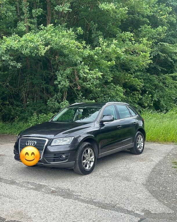 Używany Audi Q5 211 KM (155 kW) 2011 Czarny SUV