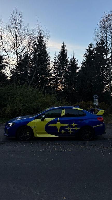 Blau Gebraucht 2018 Subaru WRX STI Sport Limousine | 49.500 € - Bild 1/4