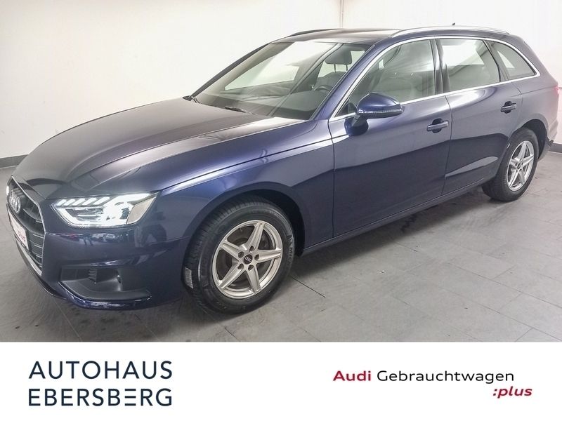 Navarrablau metallic Gebraucht 2021 Audi A4 Business Kombi | 23.800 € (Fairer Preis) - Bild 1/4