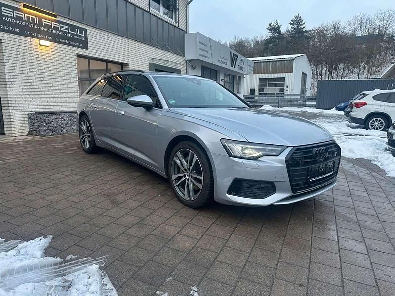 Gebraucht Audi A6 Sport 286 PS (210 kW) 2020 Florettsilber Kombi