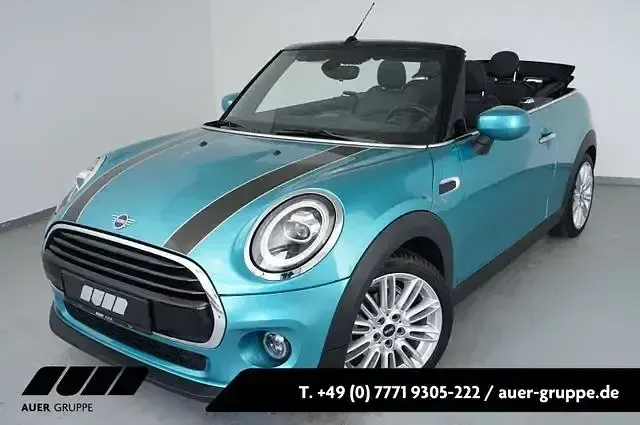 Brugt Mini Cooper Chili 2020 Blå Hatchback