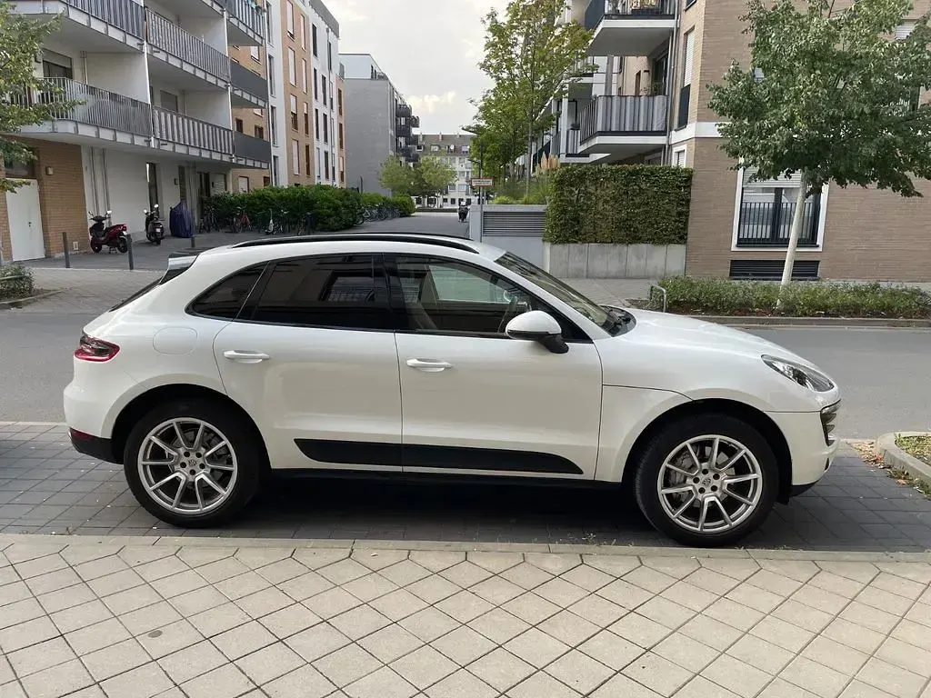 Gebraucht Porsche Macan S 258 PS (189 kW) 2014 Weiß SUV