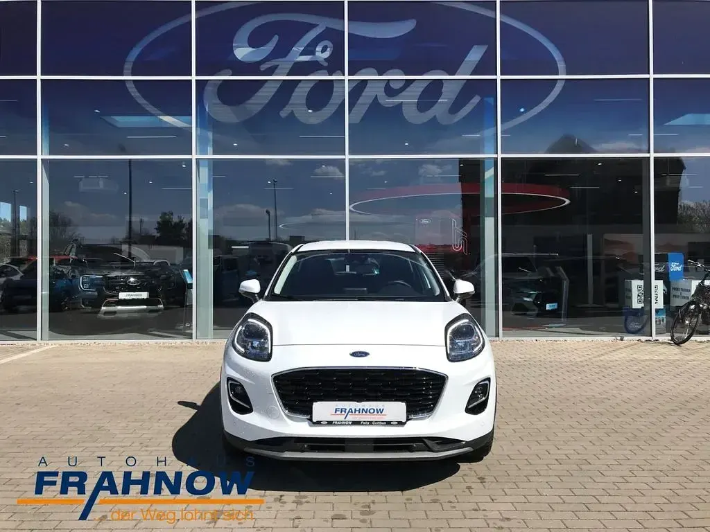 Gebraucht Ford Puma Titanium 125 PS (91 kW) 2024 Weiss SUV