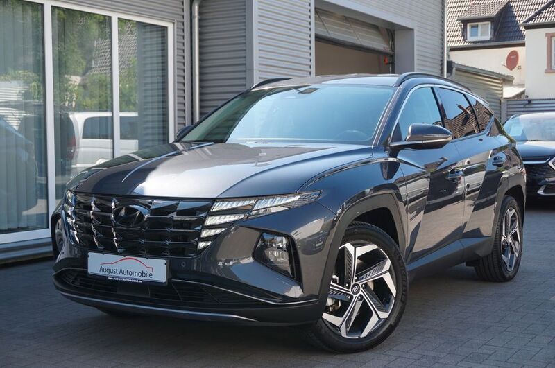 Dark knight / mic Gebraucht 2022 Hyundai Tucson Trend SUV | 28.970 € (Guter Preis) - Bild 1/4