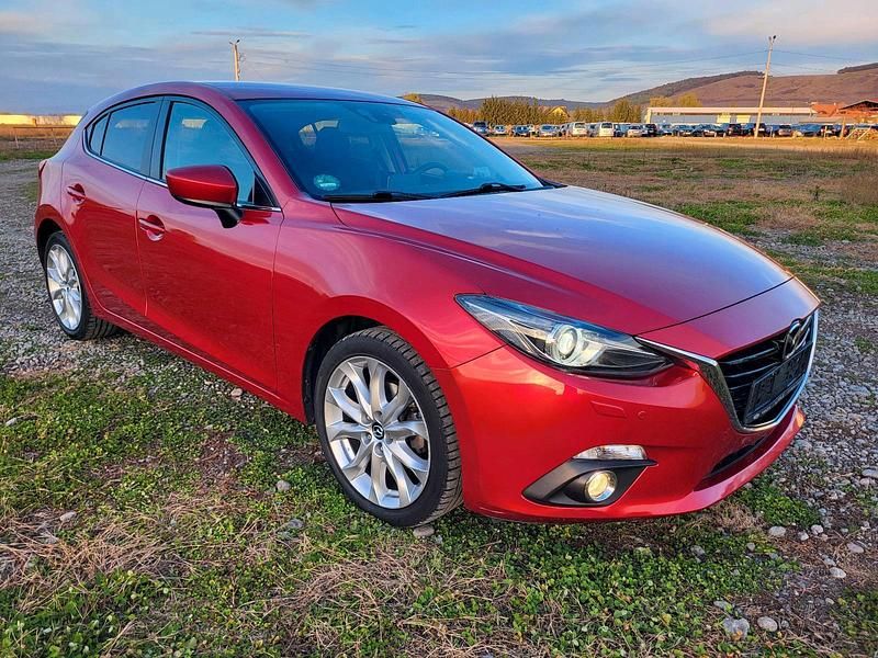 Gebraucht Mazda 3 105 PS (77 kW) 2016 Rot Limousine