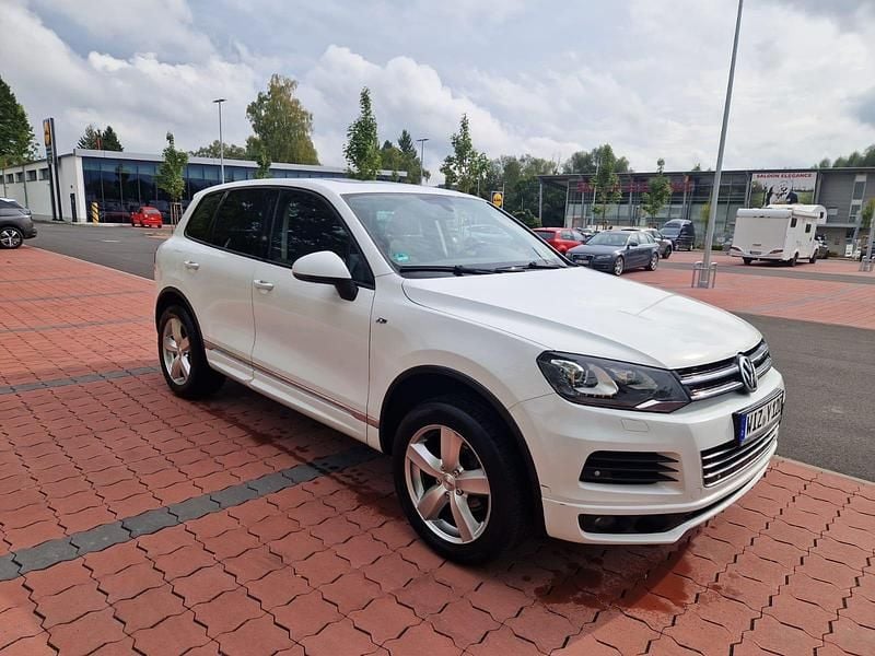 Weiß Gebraucht 2014 VW Touareg SUV | 13.500 € (Superpreis) - Bild 1/4