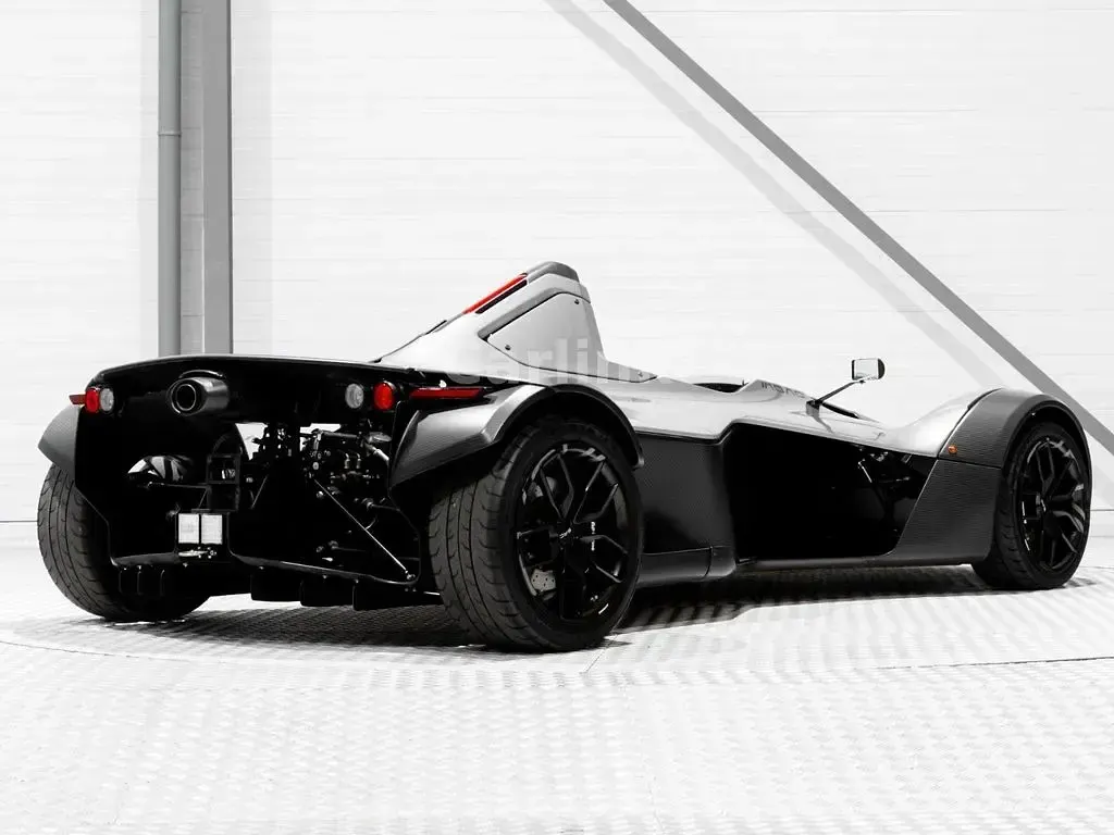 Gebraucht BAC Mono 302 PS (222 kW) 2020 Silber Cabrio