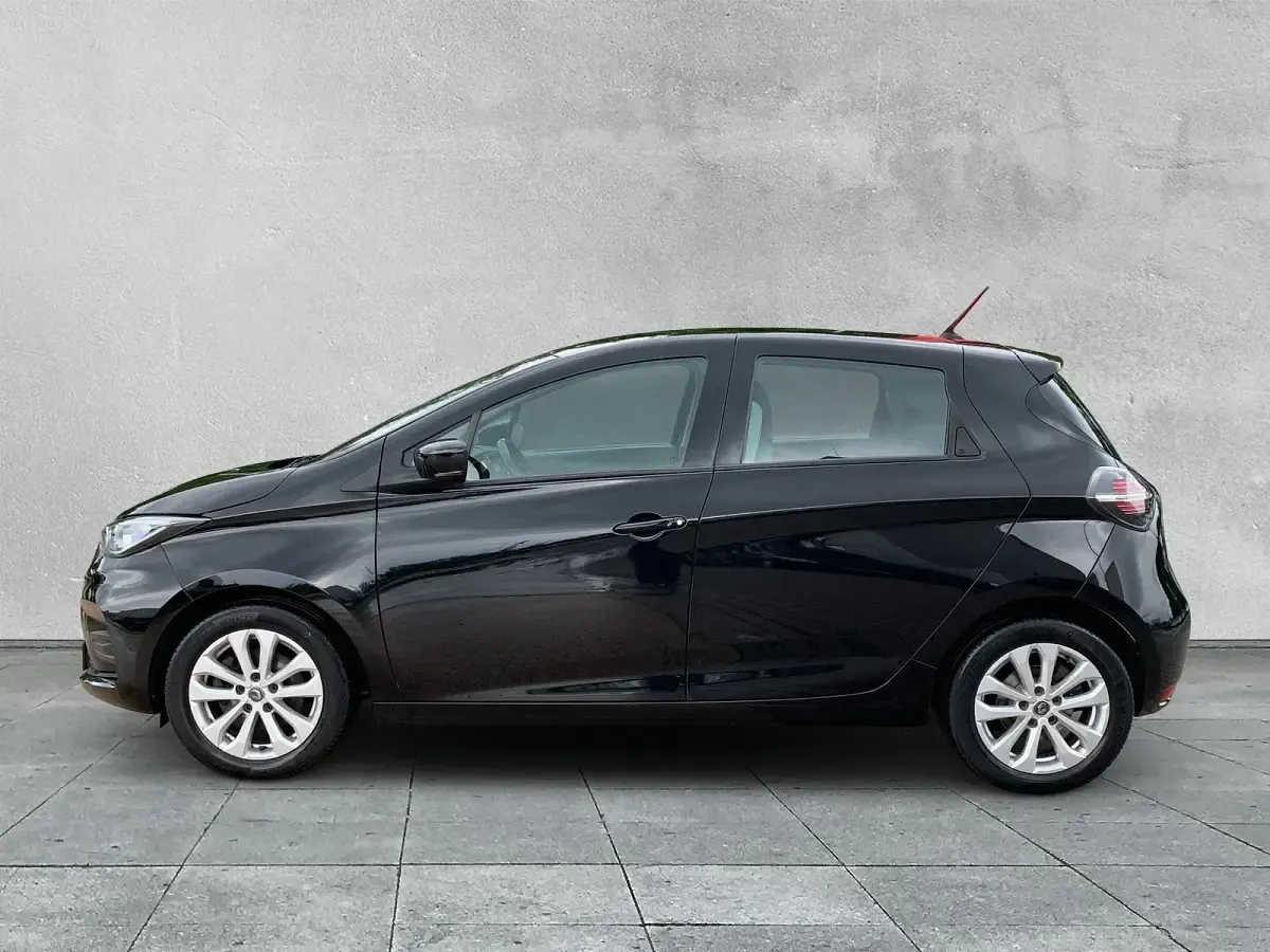 Gebraucht Renault Zoe Experience 100 kW (136 PS) 2021 Schwarz Kleinwagen