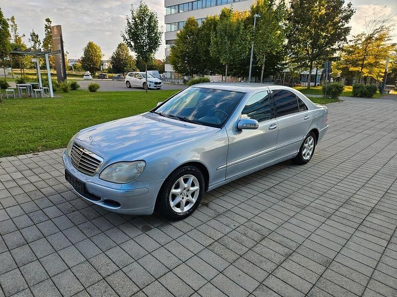 Blau Gebraucht 2004 Mercedes S320 Limousine | 4.000 € (Superpreis) - Bild 1/4