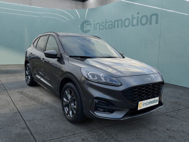 Grau Gebraucht 2023 Ford Kuga ST-Line X SUV | 34.140 € - Bild 1/2