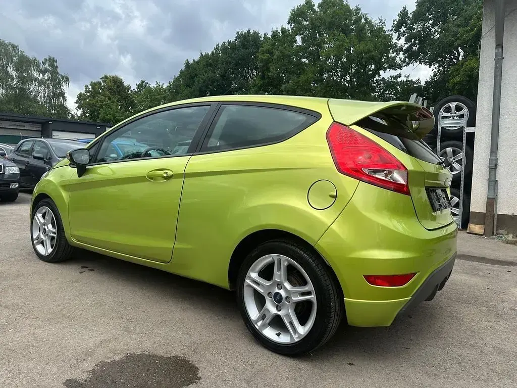 Gebraucht Ford Fiesta Sport 97 PS (71 kW) 2009 Grün