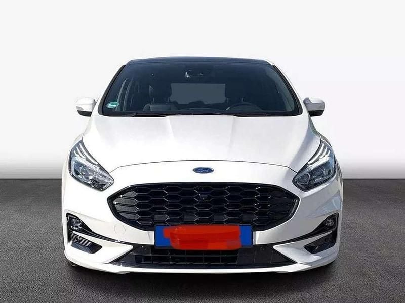 Gebraucht Ford S-MAX ST-Line 190 PS (139 kW) 2020 Weiß Van / Kleinbus