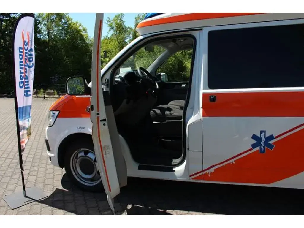 Gebraucht VW T6 204 PS (150 kW) 2016 Candyweiß Van