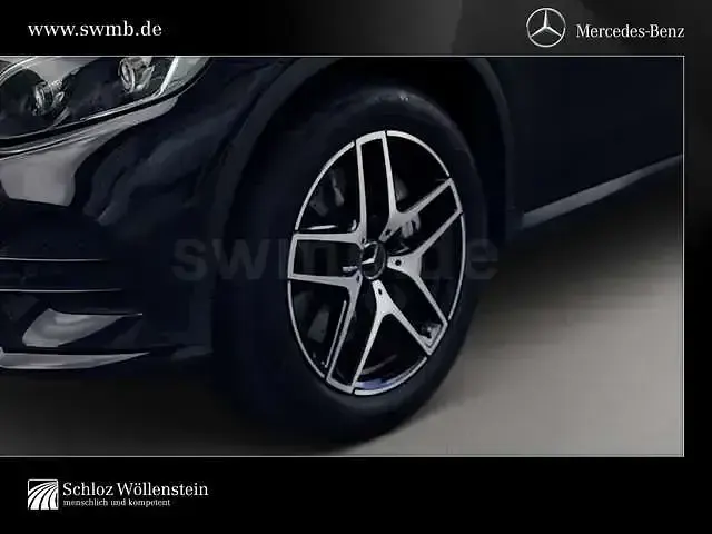 Gebraucht Mercedes GLC43 AMG AMG 390 PS (286 kW) 2019 Schwarz SUV